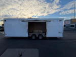 Alcom 24x8.5 All Aluminum XLT-P Car Hauler, Elite Escape Door, 10K GVWR, Ramp Door Stock #ALC197 - Thumbnail 8