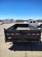 PJ Trailers 14x83 Tandem Axle, 15,400 GVWR, Low Pro Dump, 24" Sides, Solar Charger, 14 Ply Tires Stock #PJD1701 - Thumbnail 9