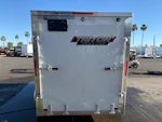 Alcom 10x6 All Aluminum XLT-P Enclosed, 3K GVWR, 72" Side Door, Ramp Door Stock #ALC271 - Thumbnail 4