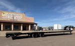 P.J. Trailers 40' Gooseneck Low-Pro Flatdeck with Duals, 25K GVWR Stock #PPJ10965 - Thumbnail 6