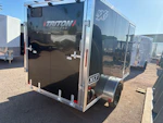 Alcom 12x6 All Aluminum NXT Enclosed, 3K GVWR, Limited Edition, Ramp Door Stock #ALC235 - Thumbnail 5
