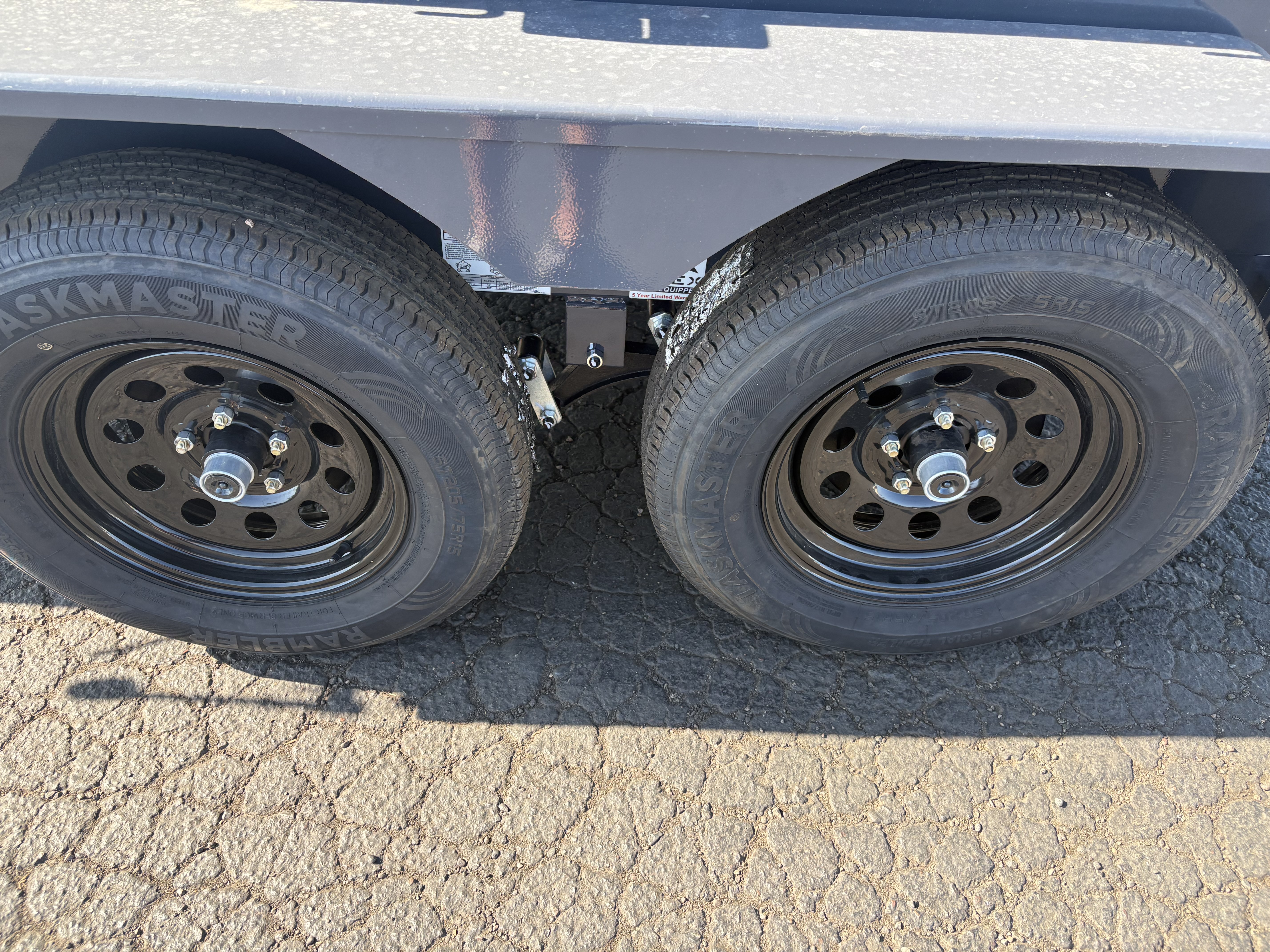 Norstar 10x60 Norstar Tandem Axle Dump, 7K GVWR, 20" Sides - Stock #NST1499 - Image 3 of 5