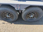 Norstar 10x60 Norstar Tandem Axle Dump, 7K GVWR, 20" Sides Stock #NST1499 - Thumbnail 3