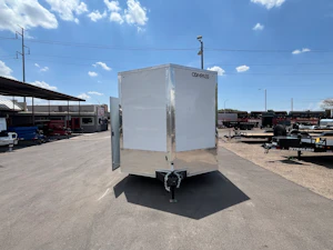 Compass 8.5'x18' Enclosed Cargo Trailer w/ Rear Ramp Door