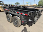P.J. Trailers 10X60 Utility Dump, Tandem Axle, 7K GVWR Stock #PJD1686 - Thumbnail 6