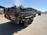 Norstar 14x83 IronBull Tandem Axle Dump, 15K GVWR, 36" Sides, Solar Charger, 14 Ply Tires Stock #NST1446 - Thumbnail 4