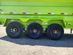 Norstar 16x83 IronBull Gooseneck, Triple Axle Dump, 21K GVWR, 48" Sides Stock #NST1405 - Thumbnail 14