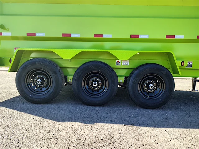 Norstar 16x83 IronBull Gooseneck, Triple Axle Dump, 21K GVWR, 48" Sides - Stock #NST1405 - Image 14 of 14 Norstar 16x83 IronBull Gooseneck, Triple Axle Dump, 21K GVWR, 48" Sides - Stock #NST1405 - Image 14 of 14