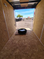 Compass 08x5 Indigo DLX, 3K GVWR, Ramp Door Stock #CMP2825 - Thumbnail 5