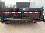 Load Trail 12x83 Tandem Axle 14K GVWR Low-Pro Dump, 24" Sides Stock #LTD903 - Thumbnail 4