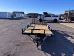 P.J. Trailers 14x72 Single Axle, 3K GVWR, Channel Utility Stock #PPJ11006 - Thumbnail 2