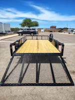 Texas Bragg 12x72 Utility Single Axle, 3K GVWR Stock #TXB008 - Thumbnail 6
