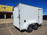 Compass 12x6 Jasper SE, 7K GVWR, Ramp Door Stock #CMP2563 - Thumbnail 4