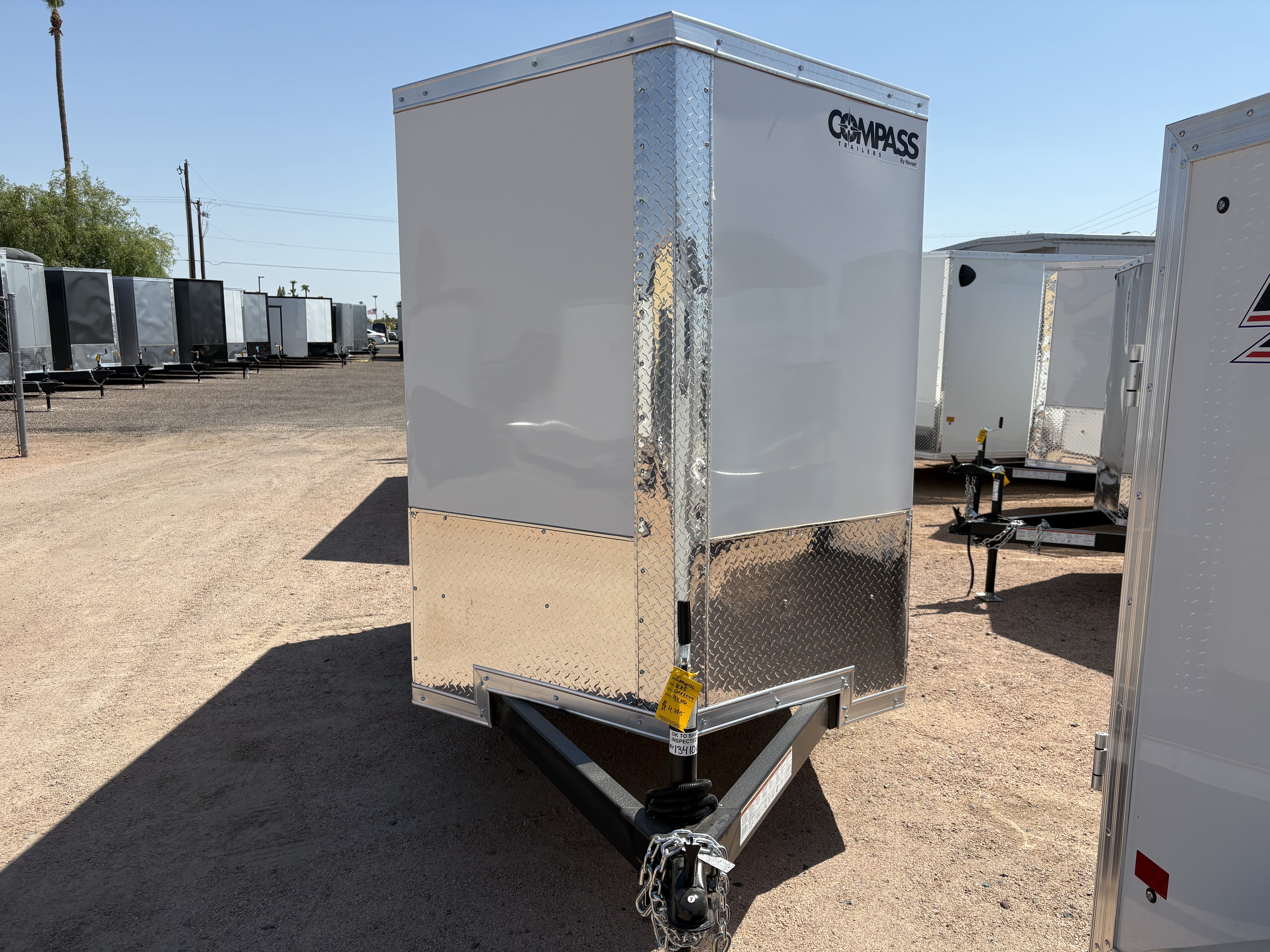 Compass 08x5 Jasper SE, 3K GVWR, Ramp Door - Stock #CMP2544 - Image 1 of 5
