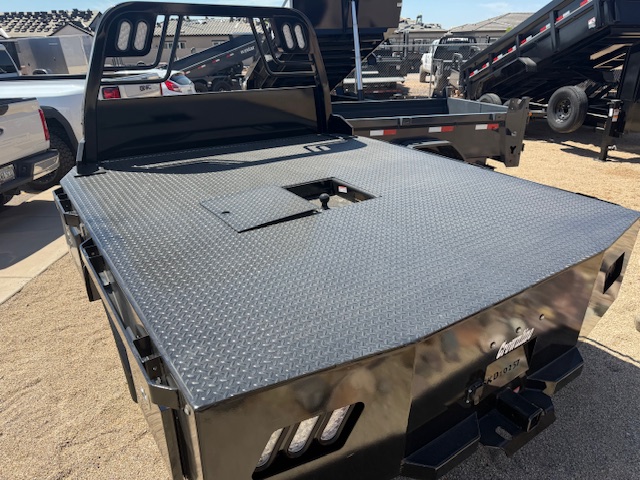 Crownline Truck Beds Crownline SKD57 Skirted, Dual-Wheel, Long Bed, Black Boxes (8′ 6″ x 97″ - 57″ CTA) - Stock #CRNB127 - Image 3 of 8