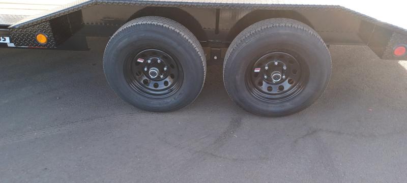 P.J. Trailers 20'x102" 5" Channel Car Trailer (B5) - Stock #PPJ10691 - Image 9 of 9