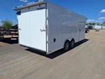Compass 20x8.5 Jasper SE Car Hauler, 10K GVWR, Ramp Door, A/C, White Wall / Ceiling, RTP Floor Stock #CMP2586 - Thumbnail 4