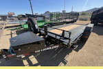 P.J. Trailers 16x83x6" Channel, Equipment Tilt, 14K GVWR, 14PLY, Blackwood Deck Stock #PPJ10955 - Thumbnail 4