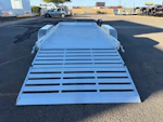 Aluma 14x78 All Aluminum, 7K GVWR, Tandem Axle, W/ Bi-Fold Tailgate (7814ESA-TA-EL-BT) Stock #ALU413-SM - Thumbnail 4
