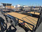 Texas Bragg 14x83 Utility Tandem Axle, 7K GVWR Stock #TXB015 - Thumbnail 4