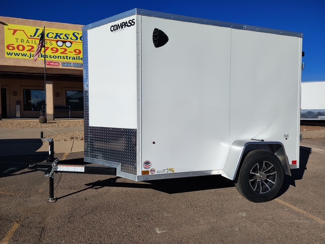 Compass 08x5 Jasper SE, 3K GVWR, Ramp Door - Stock #CMP2747 - Image 1 of 5