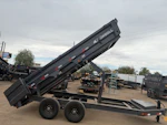 Norstar 16x83 IronBull Tandem Axle Dump, 15K GVWR, 24" Sides Stock #NST1482 - Thumbnail 9