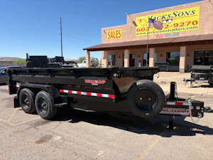 Midsota 14x83 Midsota HVHD Series, Tandem Axle Dump, 17,600 GVWR, 18 PLY