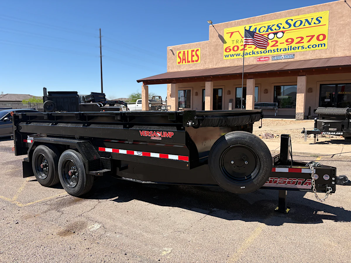 Midsota 14x83 Midsota HVHD Series, Tandem Axle Dump, 17,600 GVWR, 18 PLY - Stock #MID002 - Image 1 of 20 Midsota 14x83 Midsota HVHD Series, Tandem Axle Dump, 17,600 GVWR, 18 PLY - Stock #MID002 - Image 1 of 20