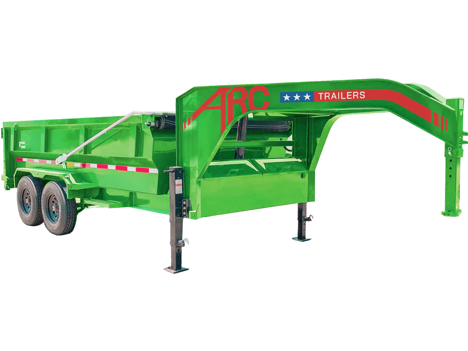 A-GDT — Gooseneck Telescopic Dump Trailer - Image 8