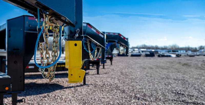 Towing Like a Pro with Gooseneck Trailers Essential Safety Checks to Keep You Safe