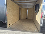 Alcom 16x7 All Aluminum XLTP2 Enclosed, 7K GVWR, Side Door, Ramp Door Stock #ALC204 - Thumbnail 4