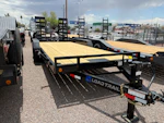 Load Trail 20x83 Tandem Axle, 14K GVWR, Car Hauler, Fold Up Ramps Stock #LT919 - Thumbnail 2