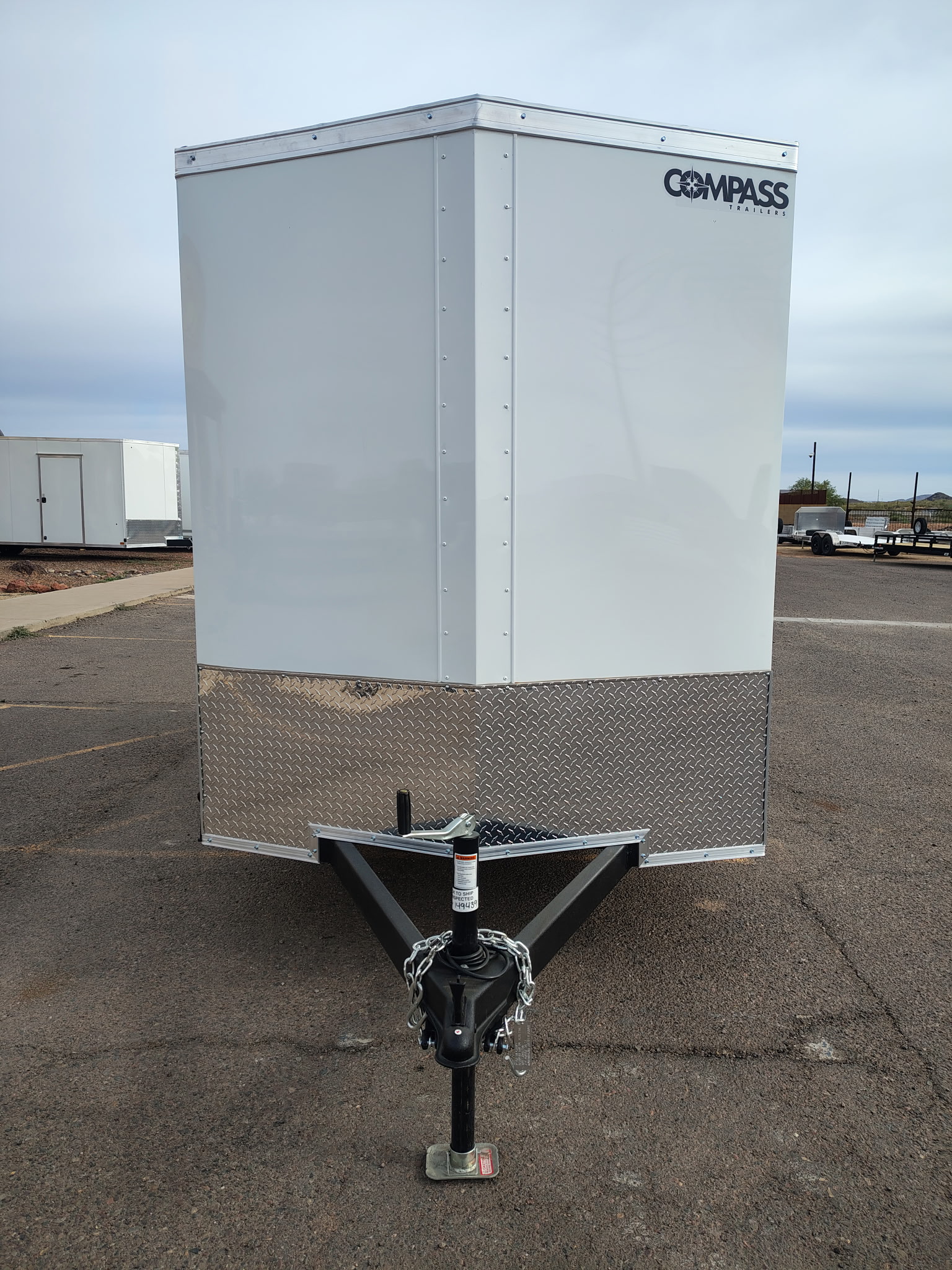 Compass 10x6 Indigo DLX, 3K GVWR, Ramp Door - Stock #CMP2863 - Image 2 of 7