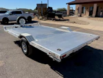 Aluma 15x102 Wide Body, 5.2K GVWR, Heavy Single Axle, Ramps (WB15H-S-EL-DOF-R-RR-RTD) Stock #ALU297 - Thumbnail 2