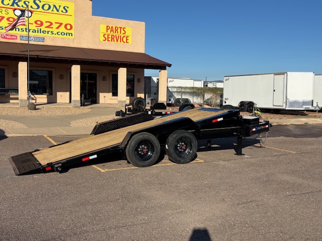 Load Trail 16x83 Tandem Axle, 20K GVWR, Gravity Tilt - Stock #LT947 - Image 5 of 6