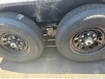 Load Trail 22x83 Tandem Axle, 14K GVWR, Carhauler,  Fold Up Ramps Stock #LT924 - Thumbnail 4