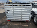 Aluma 10x63 All Aluminum, 2K GVWR, Single Axle, W/ Tailgate (6310ESA-S-TG) Stock #ALU400 - Thumbnail 1