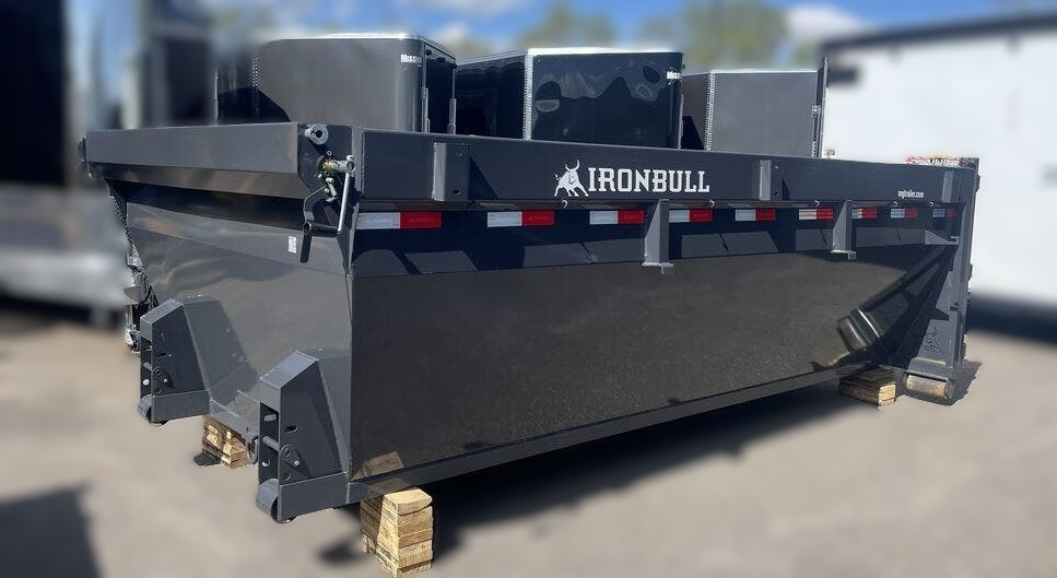 Norstar 14x83 Ironbull Rolloff Dump Bin, 48" Sides - Stock #NST1355 - Image 2 of 10