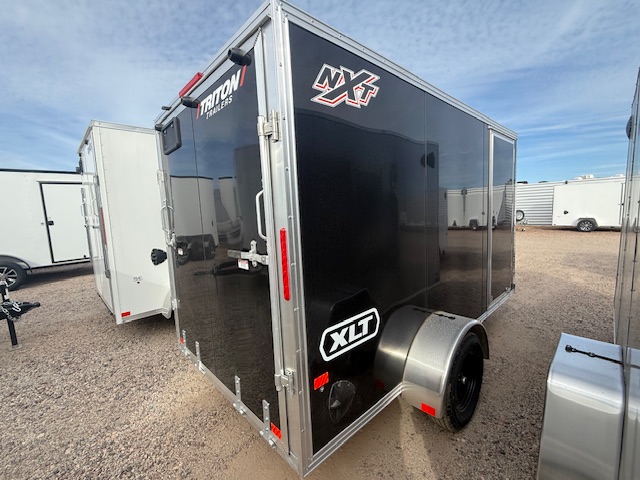 Alcom 12x6 All Aluminum NXT Enclosed, 3K GVWR, Limited Edition, Ramp Door - Stock #ALC196 - Image 3 of 7