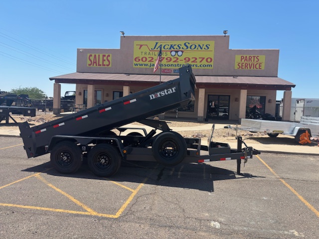 Norstar 14x83 Norstar Tandem Axle Dump, 14K GVWR, 20" Sides - Stock #NST1512 - Image 4 of 6
