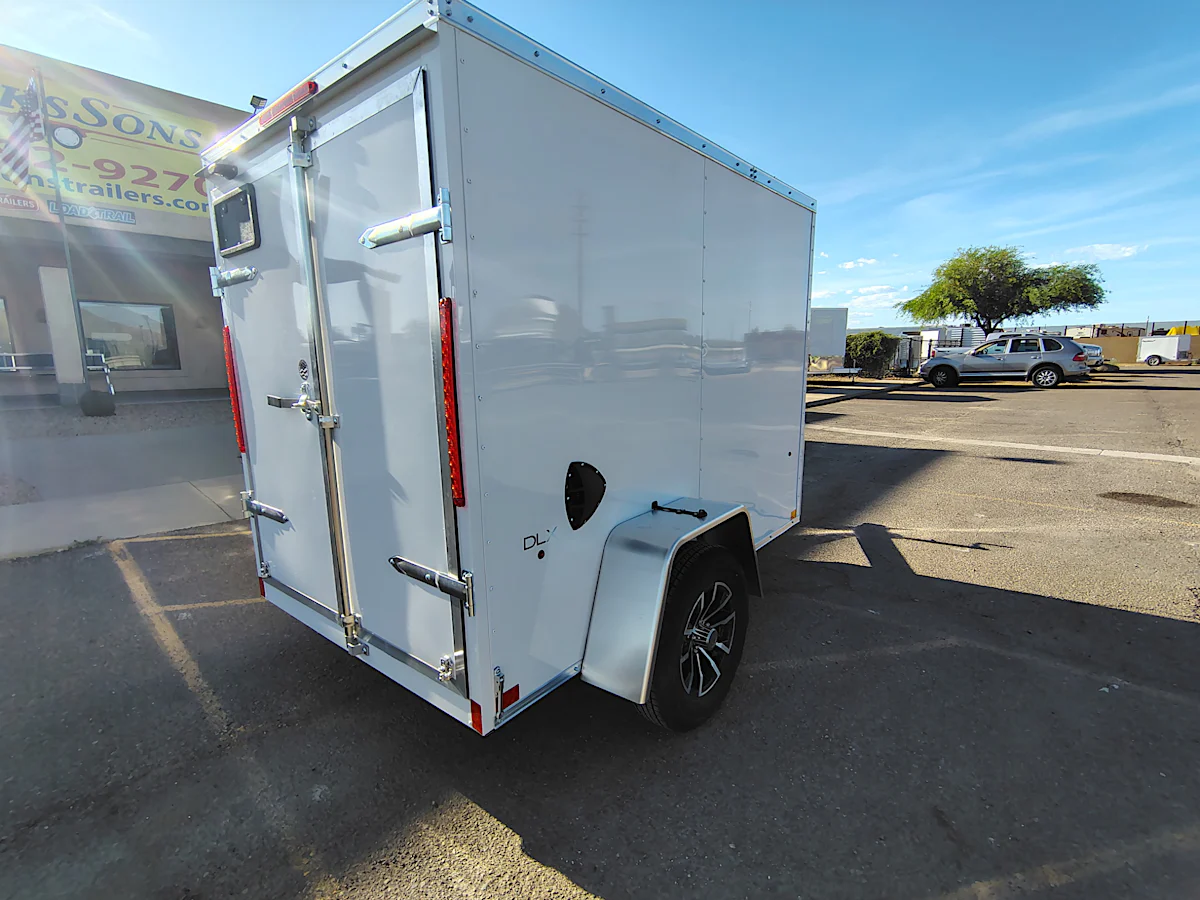 Compass 08x5 Indigo DLX, 3K GVWR, Ramp Door - Stock #CMP2837 - Image 6 of 9 Compass 08x5 Indigo DLX, 3K GVWR, Ramp Door - Stock #CMP2837 - Image 6 of 9