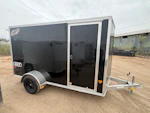 Alcom 12x6 All Aluminum NXT Enclosed, 3K GVWR, Limited Edition, Ramp Door Stock #ALC238 - Thumbnail 3