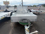 Aluma 10x63 All Aluminum, 2K GVWR, Single Axle, W/ Tailgate (6310ESA-S-TG) Stock #ALU400 - Thumbnail 4
