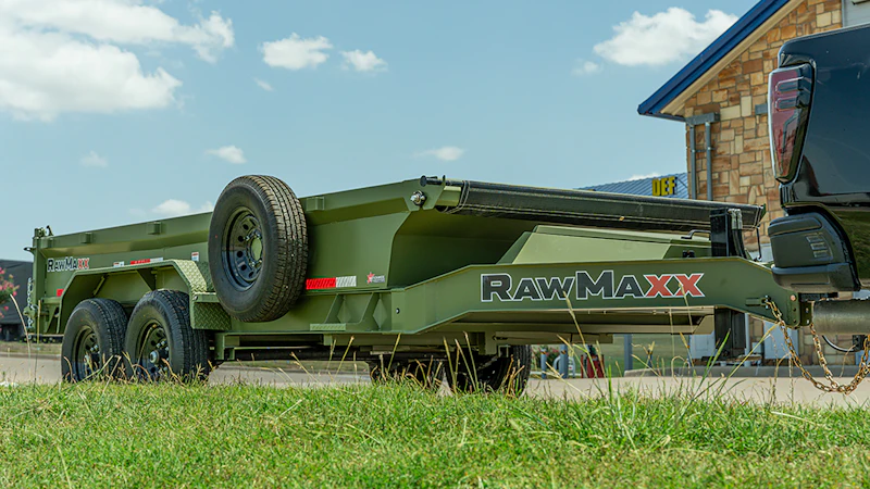 Nationwide Trailers Offers Rawmaxx Trailers