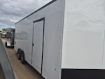 Compass 20x8.5 Jasper SE Car Hauler, 10K GVWR, Ramp Door, A/C, White Wall / Ceiling, RTP Floor Stock #CMP2878 - Thumbnail 4