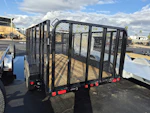 P.J. Trailers 14x83 Tandem Axle, 7K GVWR, 4' Exp Sides, Channel Utility Stock #PPJ11049 - Thumbnail 2