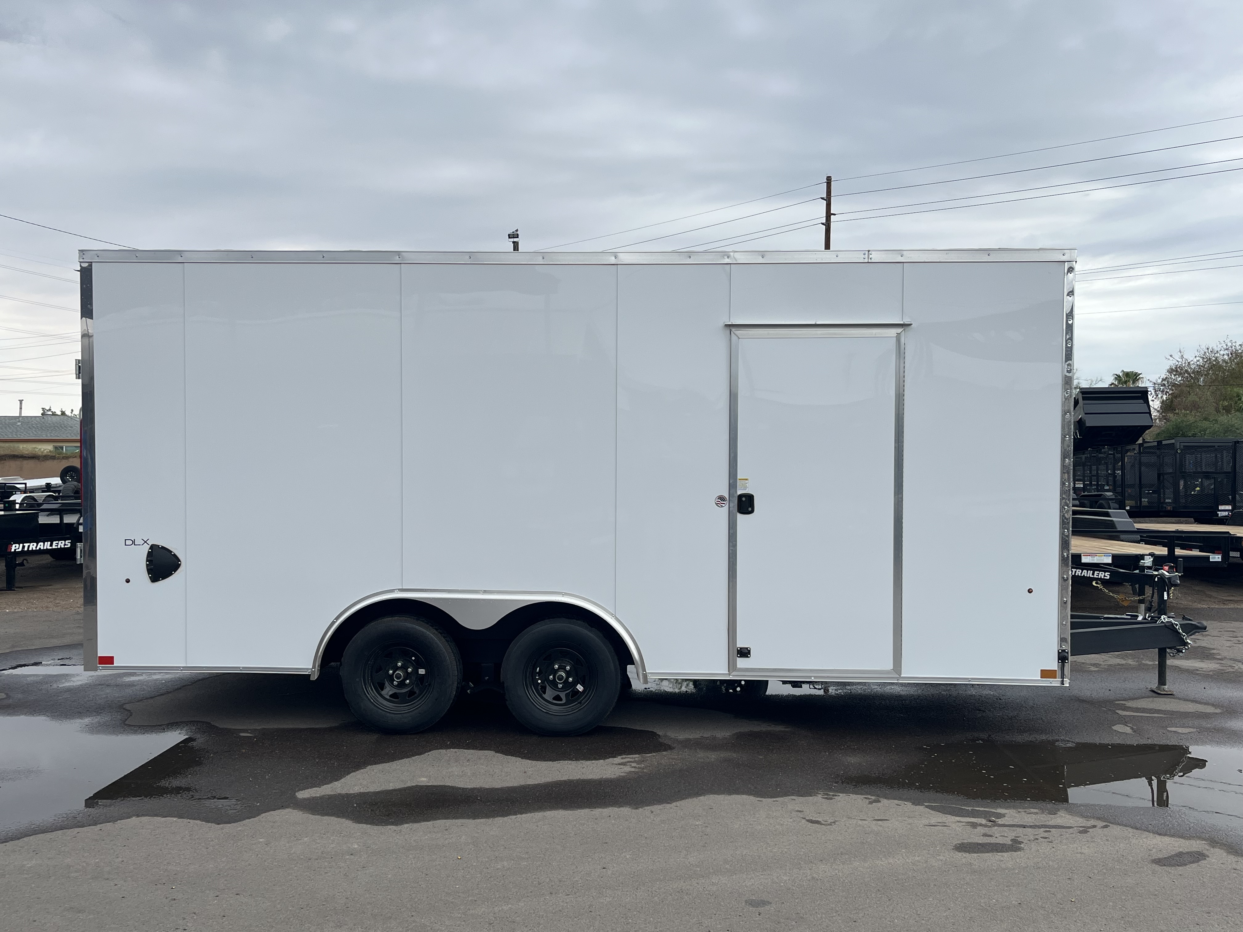 Compass 8.5'x18' Enclosed Cargo Trailer w/ Rear Ramp Door