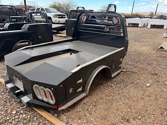 Norstar Truck Bed Norstar Truck Bed Western Hauler (8'6" x 78"-56 CTA) - Stock #NSTB034 - Image 3 of 3 Norstar Truck Bed Norstar Truck Bed Western Hauler (8'6" x 78"-56 CTA) - Stock #NSTB034 - Image 3 of 3