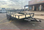 P.J. Trailers 16x77 Tandem Axle, 7K GVWR, Channel Utility Stock #PPJ11188 - Thumbnail 2