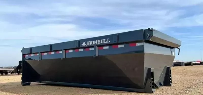 Iron Bull 20'x83" Roll Off Dumpster (RB)